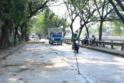 Pemkot Tangerang Targetkan Bangun 8 Ruas Jalan Kota di 2026