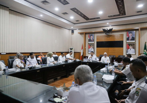 Sekda Banten Apresiasi RSUD Banten Raih Predikat Zona Integritas