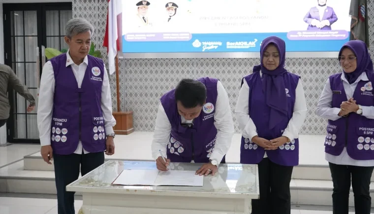 Bupati Tangerang Luncurkan Posyandu 6 SPM, Wujudkan Pelayanan Terpadu bagi Masyarakat