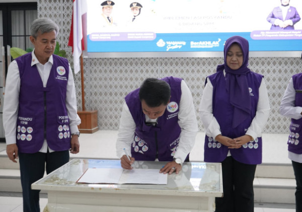 Bupati Tangerang Luncurkan Posyandu 6 SPM, Wujudkan Pelayanan Terpadu bagi Masyarakat