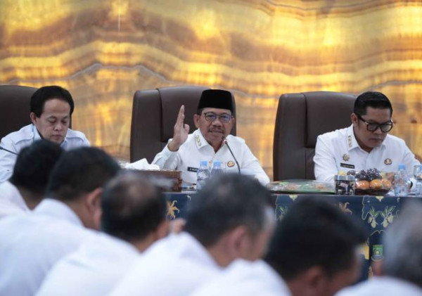 Pemkot Tangerang Perkuat Respons Cepat dan Monitoring Wilayah