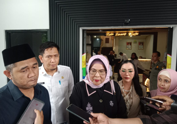 Pemkot Serang dan DPRD Banten Bahas Sinkronisasi Program Pembangunan