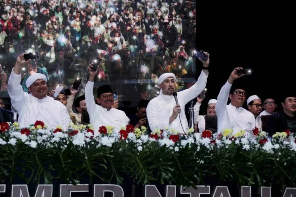 Lautan Manusia Padati Tangerang Berselawat 2026, Ungkap Syukur HUT ke-33 Kota Tangerang