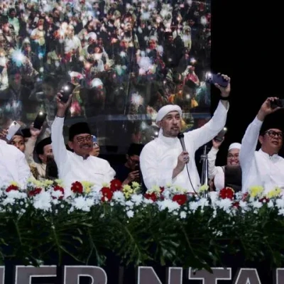Lautan Manusia Padati Tangerang Berselawat 2026, Ungkap Syukur HUT ke-33 Kota Tangerang