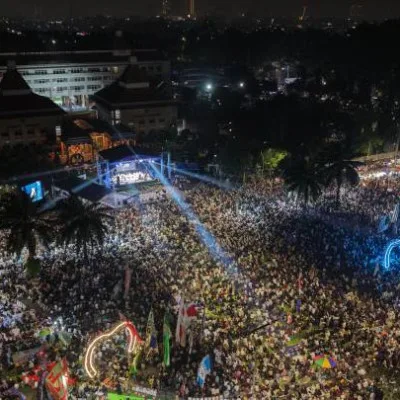 Ribuan Jamaah Padati Tangerang Bershalawat, Doakan Kota Tangerang Maju dan Berkah