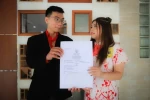 Tangerang Ngebesan, Owen dan Mishel Rasakan Kebahagiaan Pernikahan Kedua Kalinya