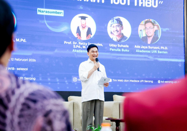 Wagub Banten Apresiasi Buku 'Baduy: Masyarakat 1001 Tabu'