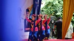 Lomba Tari Kreasi Tradisional Se-Kecamatan Larangan Meriahkan HUT ke