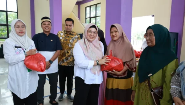 Wabup Tangerang Monitoring Gerakan Pangan Murah di Bojong Nangka
