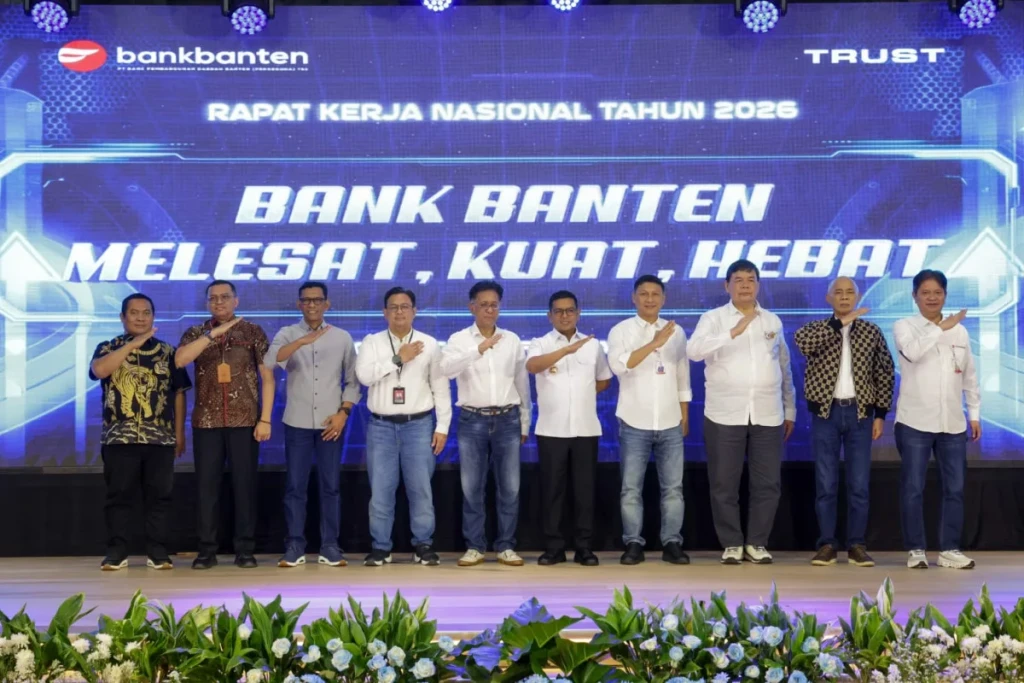 Gubernur Andra Soni Yakin Bank Banten Akan Melesat dan Bertumbuh