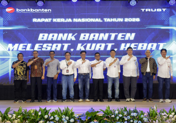 Gubernur Andra Soni Yakin Bank Banten Akan Melesat dan Bertumbuh