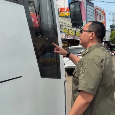 Pemkot Serang Larang Angkutan Umum Berhenti Sembarangan
