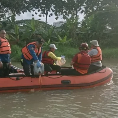 Pemkot Tangerang dan Relawan Tangani Pencemaran Sungai Cisadane dengan Ekoenzym