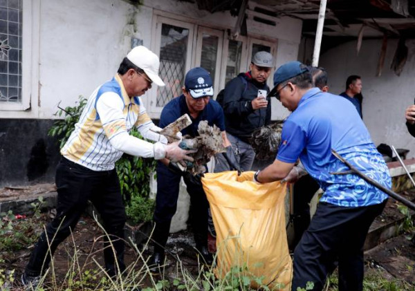 Pemkot Tangerang dan Kementerian LH Gelar Kerja Bakti Massal Atasi Darurat Sampah