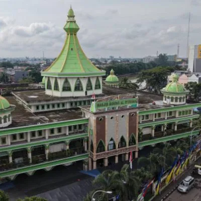 Ruwahan Agung dan Haul Akbar Menyambut Ramadan di Masjid Agung Al-Ittihad
