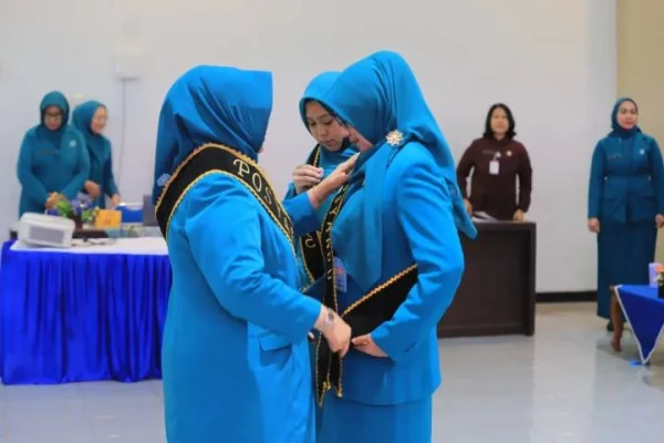Tim Pembina Posyandu Cibodas dan Jatiuwung Dilantik, PKK Optimis Capai Prestasi
