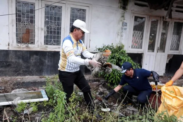 Pemkot Tangerang dan Kementerian LH Gelar Kerja Bakti Massal Atasi Darurat Sampah