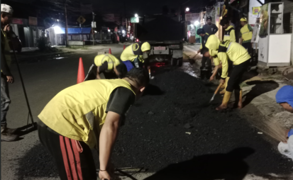 Pemkot Tangerang Tuntaskan Perbaikan Jalan Pintu Air 10, Lanjutkan Proyek di Ruas Lain