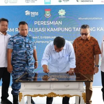 Bupati Tangerang Resmikan 110 Unit Rumah Layak Huni bagi Nelayan