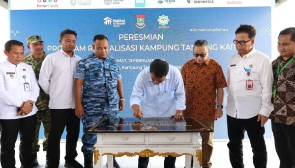 Bupati Tangerang Resmikan 110 Unit Rumah Layak Huni bagi Nelayan