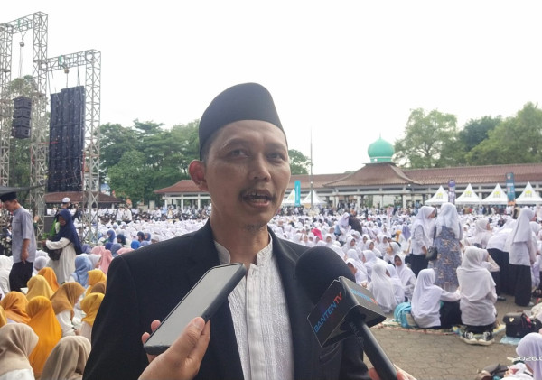 Pemkot Serang Gelar Serang Mengaji dan Gebyar Tarhib Ramadhan, 15.000 Peserta Ikuti Acara