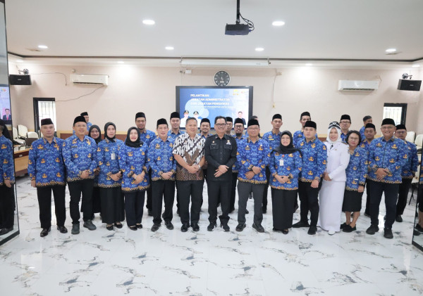 Pemkot Serang Lakukan Promosi dan Rotasi Jabatan 17 Pejabat