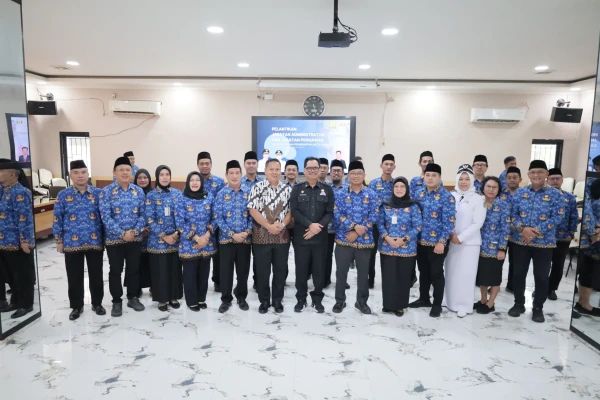 Pemkot Serang Lakukan Promosi dan Rotasi Jabatan 17 Pejabat