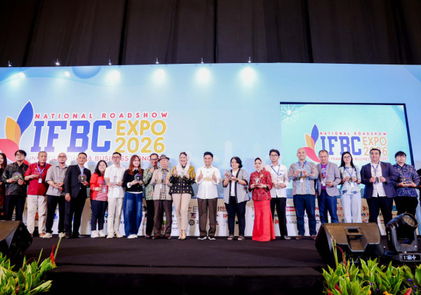 Wagub Banten Dukung Pameran Waralaba untuk Dorong UMKM dan Lapangan Kerja