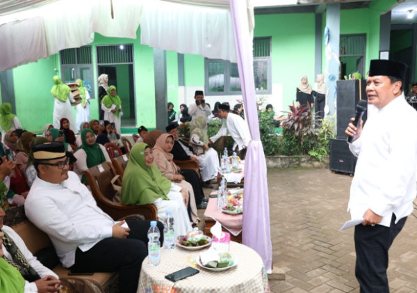 Bupati Tangerang Ajak Masyarakat Tegakan Shalat sebagai Fondasi Kehidupan