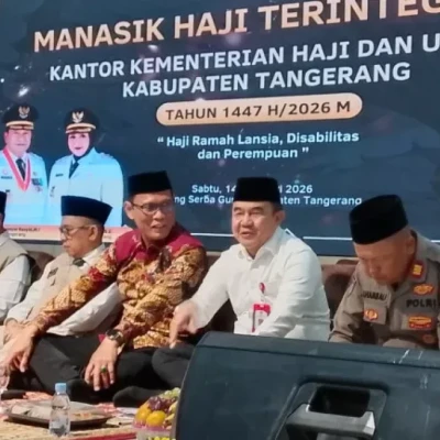 Sekda Tangerang Apresiasi Bimbingan Manasik Haji Tingkat Kabupaten Tangerang