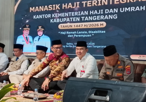 Sekda Tangerang Apresiasi Bimbingan Manasik Haji Tingkat Kabupaten Tangerang