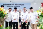 Gubernur Banten Resmikan Pos Kesehatan Merah Putih di Pasar Anyar, Tangerang
