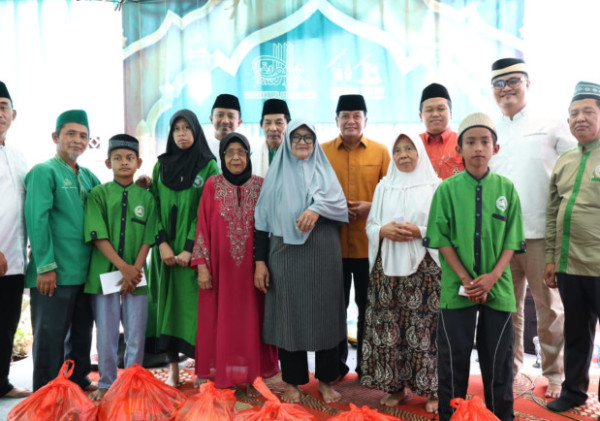 Bupati Tangerang Hadiri Acara Menyambut Bulan Suci Ramadan bersama Anak Yatim dan Dhuafa