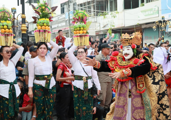 Pemkot Serang dan FKUB Sukses Gelar Kirab Budaya Lintas Agama