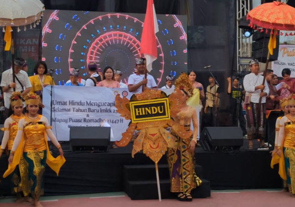 FKUB Kota Serang Gelar Kirab Budaya Lintas Agama Menyambut Ramadan dan Imlek