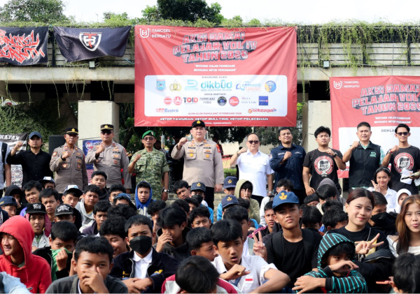 Aksi Damai Pelajar Vol.4 Sukses Gelar Deklarasi Damai, Cegah Tawuran dan Bullying