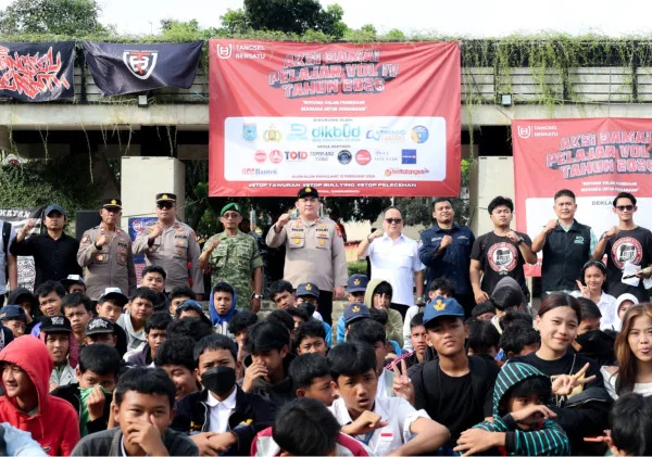 Aksi Damai Pelajar Vol.4 Sukses Gelar Deklarasi Damai, Cegah Tawuran dan Bullying