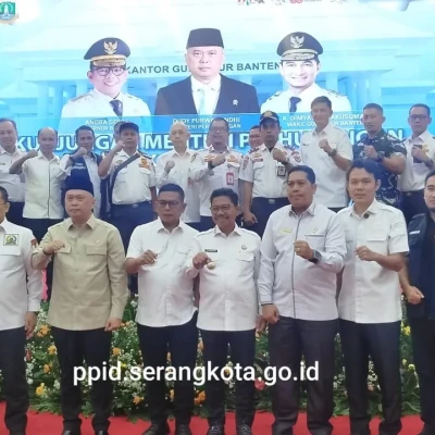 Pemkot Serang Usulkan Penataan Bongkar Muat Penumpang di Terminal untuk Lancarkan Arus Mudik