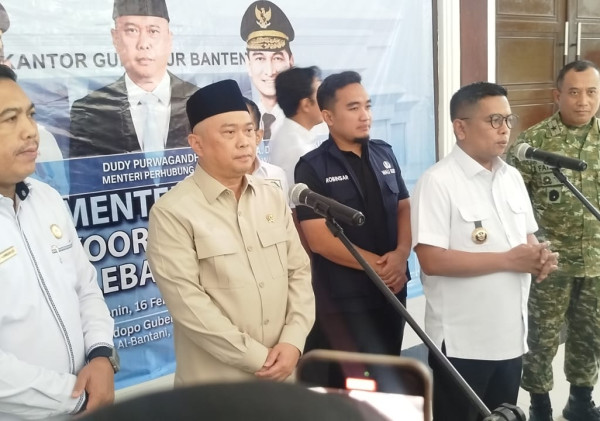 Menhub Tekankan Kesiapan Sarana dan Prasarana Transportasi Jelang Lebaran 2026