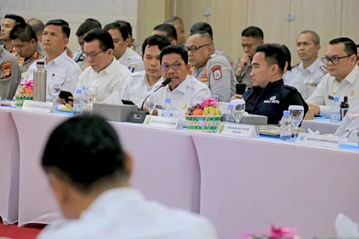 Wali Kota Tangerang Paparkan Kesiapan Angkutan Lebaran 2026 di Hadapan Menhub RI