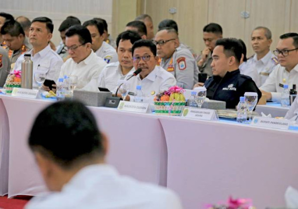 Wali Kota Tangerang Paparkan Kesiapan Angkutan Lebaran 2026 di Hadapan Menhub RI