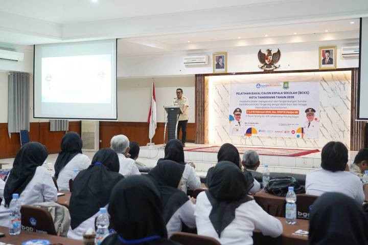 Wali Kota Tangerang Tekankan Peran Strategis Kepala Sekolah dalam Pendidikan