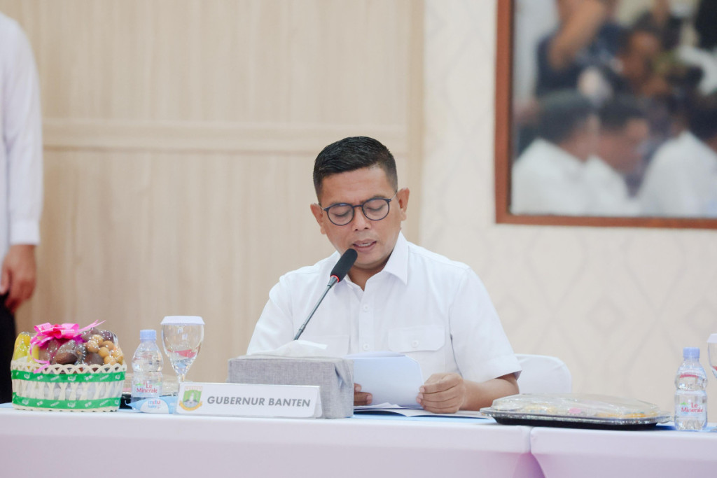 Gubernur Banten dan Menhub RI Pimpin Rakor Persiapan Angkutan Lebaran 2026