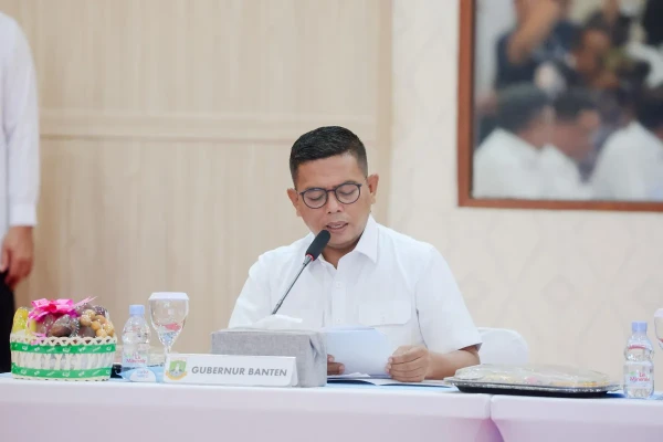 Gubernur Banten dan Menhub RI Pimpin Rakor Persiapan Angkutan Lebaran 2026