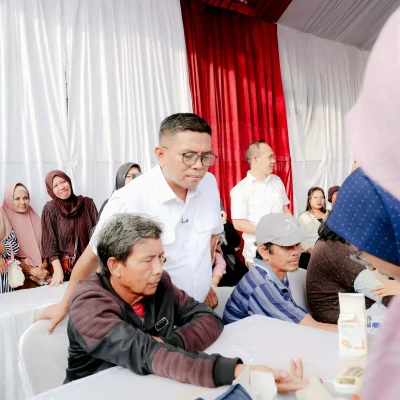 Gubernur Banten Resmikan Pos Kesehatan Merah Putih di Lebak, Fokus Deteksi Dini PTM