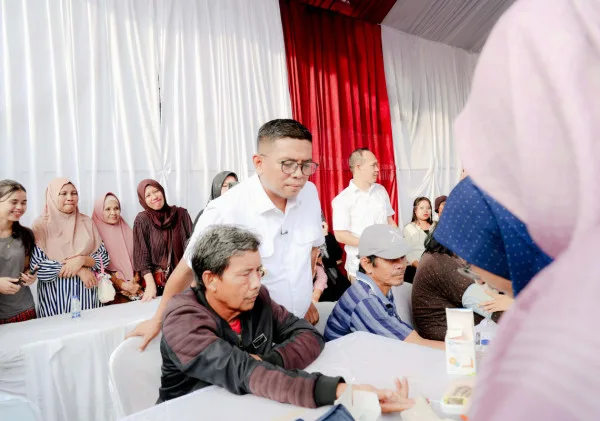 Gubernur Banten Resmikan Pos Kesehatan Merah Putih di Lebak, Fokus Deteksi Dini PTM