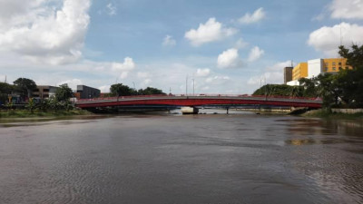 Kualitas Air Sungai Cisadane Kembali Normal, DLH Kota Tangerang Pastikan Pengawasan Lanjutan