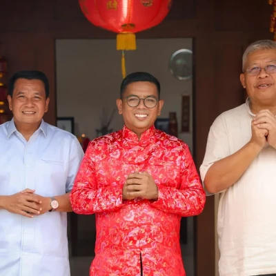Gubernur Banten Hadiri Perayaan Imlek, Tekankan Pentingnya Kerukunan Antarumat Beragama