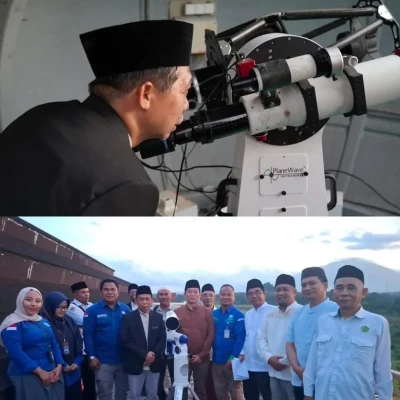 Hilal Belum Terlihat, Awal Ramadhan 1447 H Ditentukan Melalui Hisab