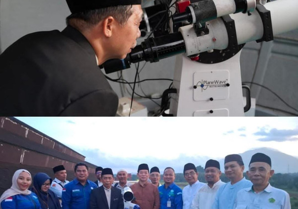 Hilal Belum Terlihat, Awal Ramadhan 1447 H Ditentukan Melalui Hisab